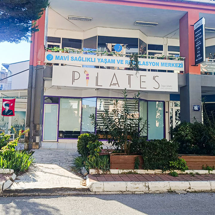 Duygu Gündüz Pilates stüdyosu, Gaziemir İzmir